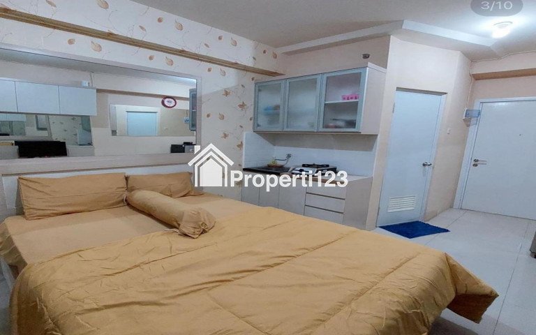 Apartemen the green pramua city studio furnish murah - 1
