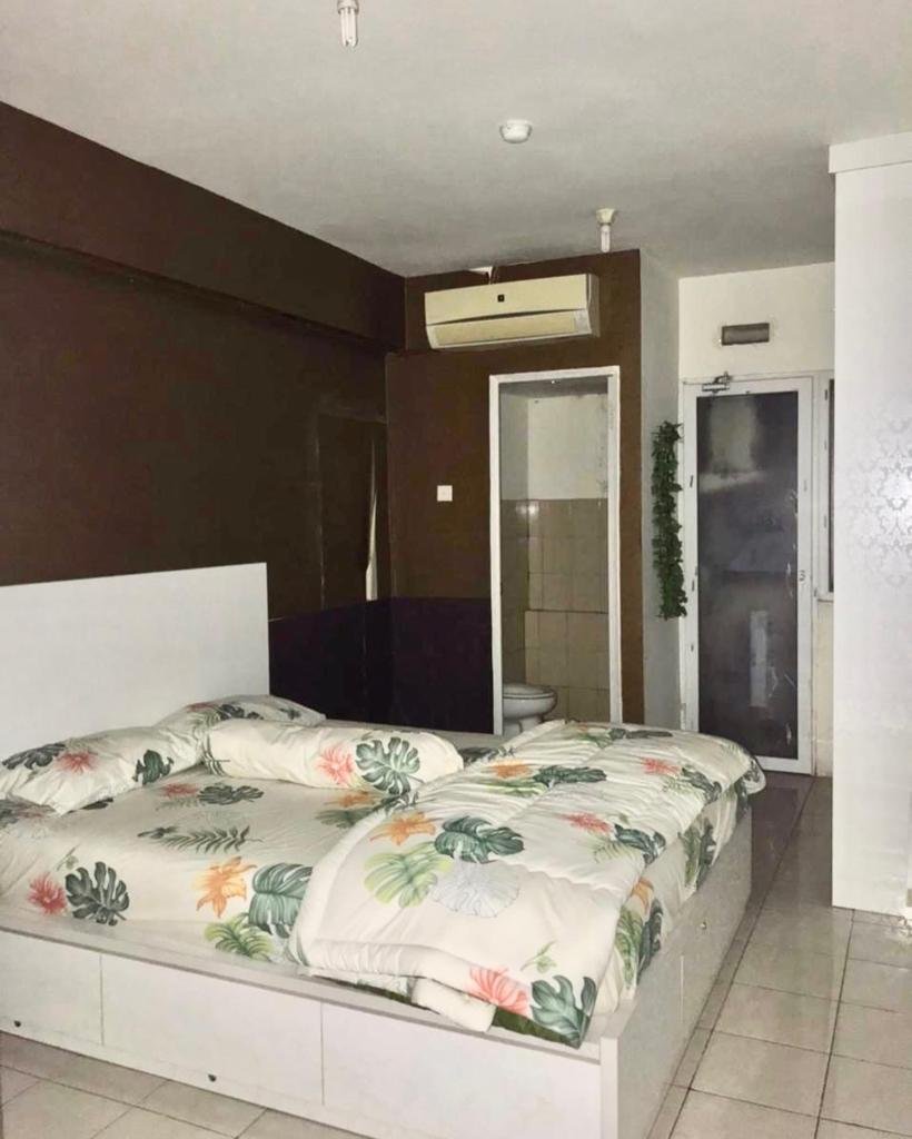 The green pramuka city studio furnish per bulan. - 4