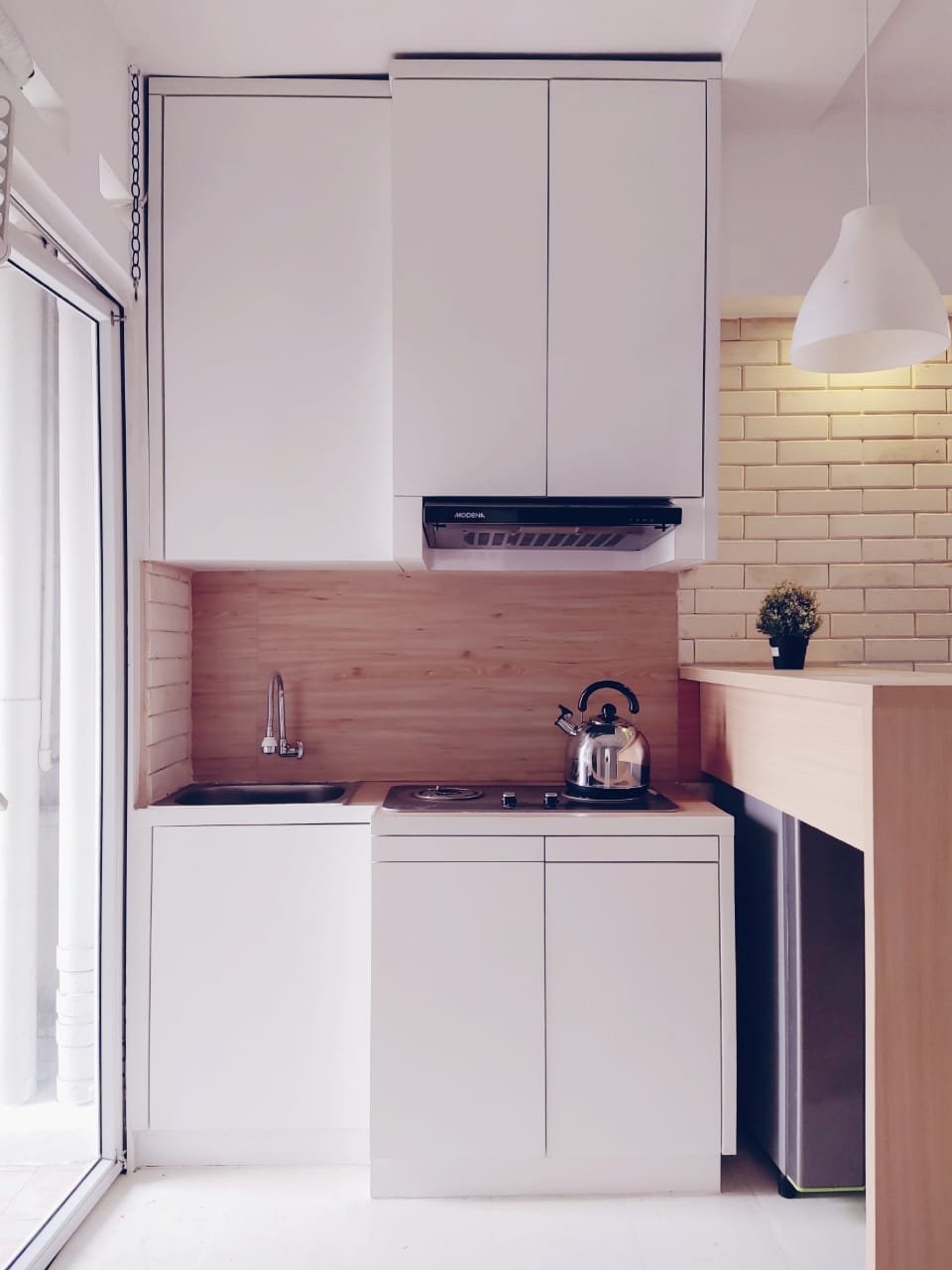 Apartemen the green pramuka city 2 kamar furnish tower pino - 12