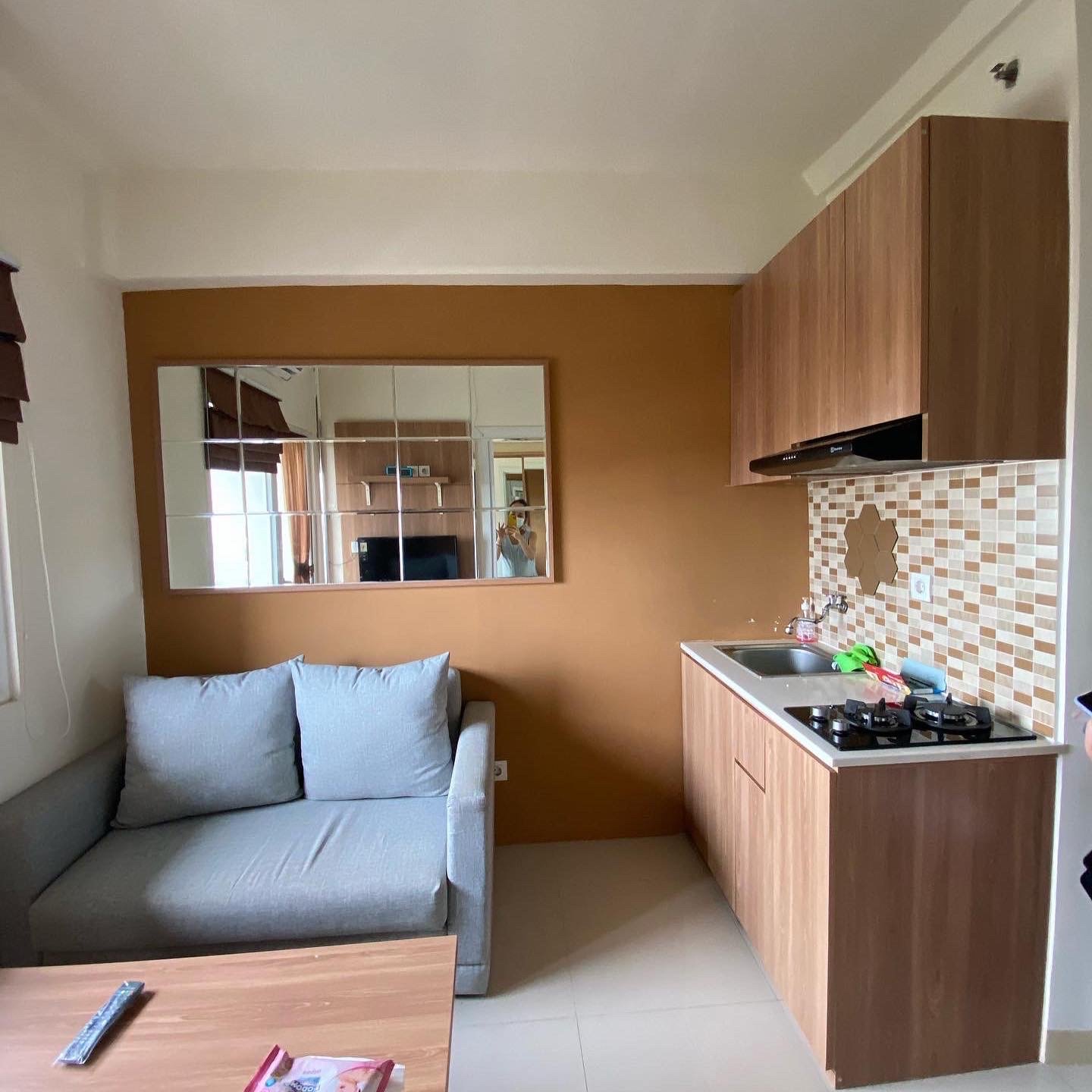 The green pramuka city 2 kamar furnish per bulan. mall. - 2