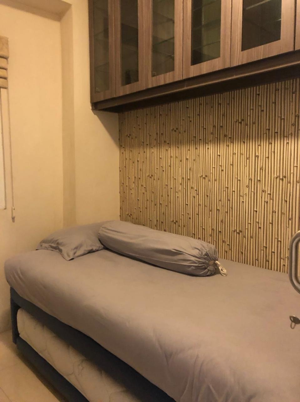 Apartemen the green pramuka city 2 kamar furnish tower mall Magnolia - 4