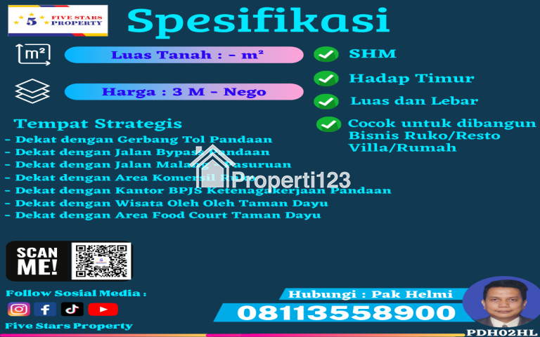 TANAH DI TAMAN DAYU (PASURUAN) - 4