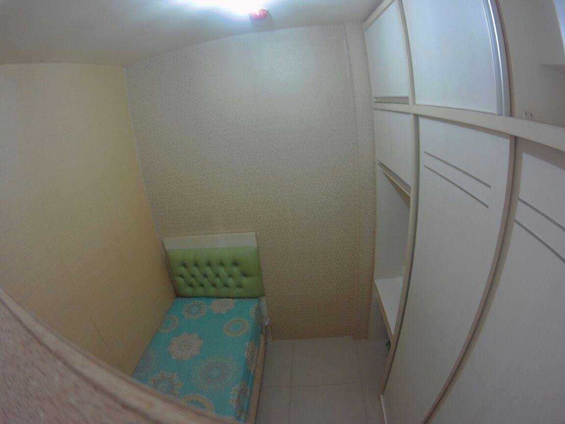 Apartemen the green pramuka city 2 kamar furnish - 12