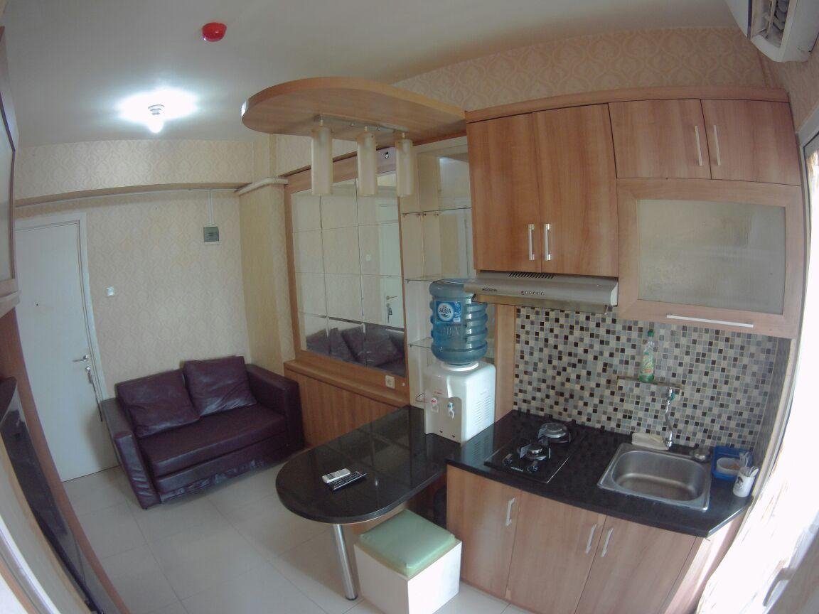 Apartemen the green pramuka city 2 kamar furnish - 4