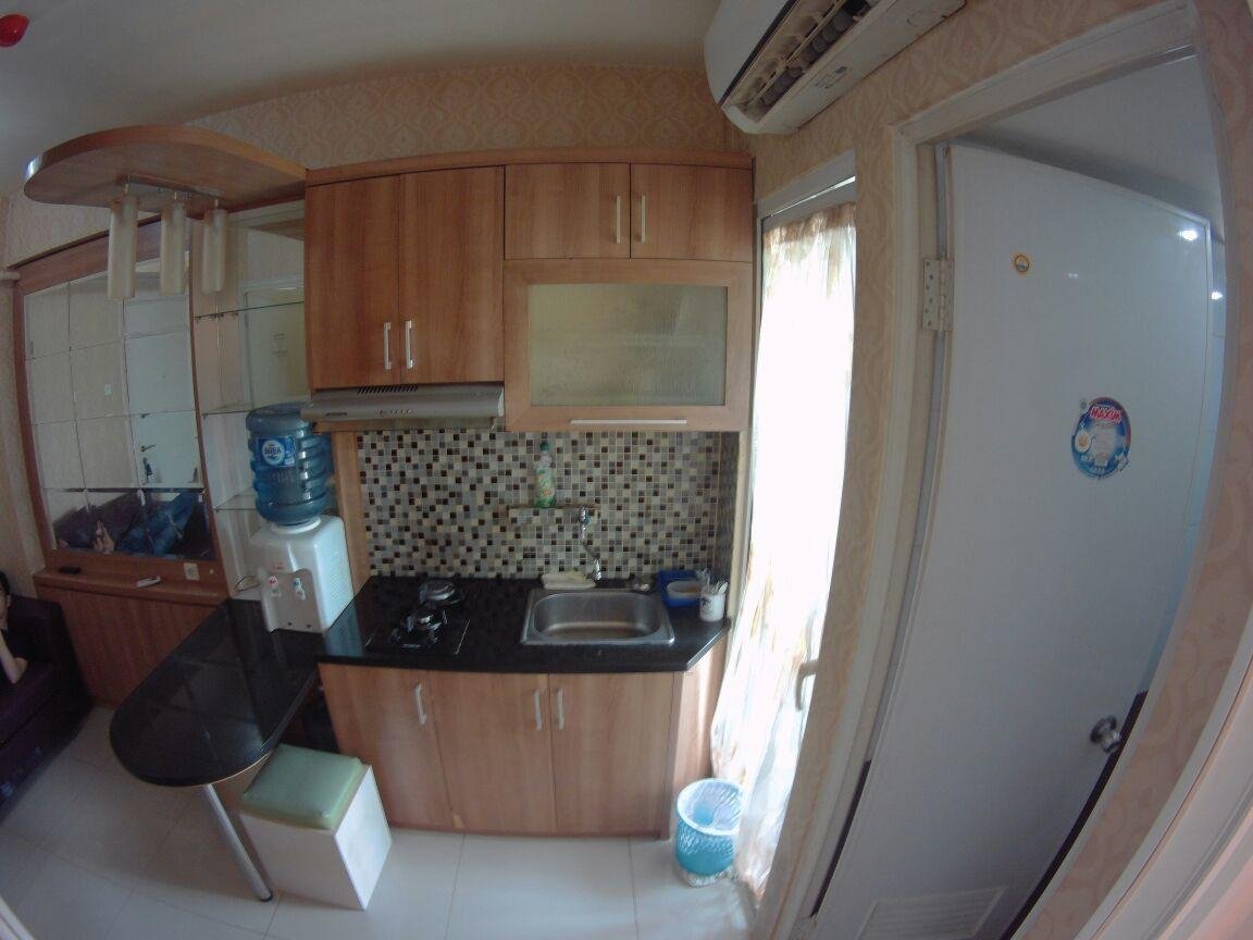 Apartemen the green pramuka city 2 kamar furnish - 8