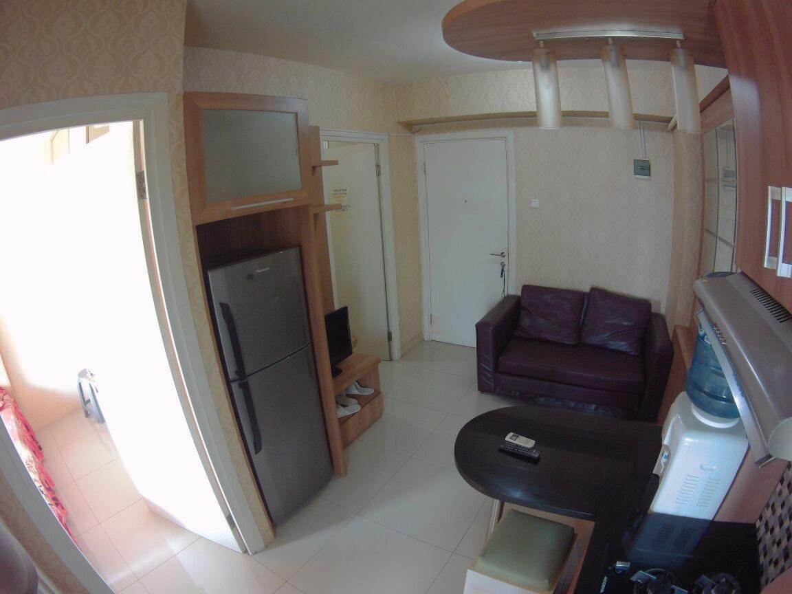 Apartemen the green pramuka city 2 kamar furnish - 6