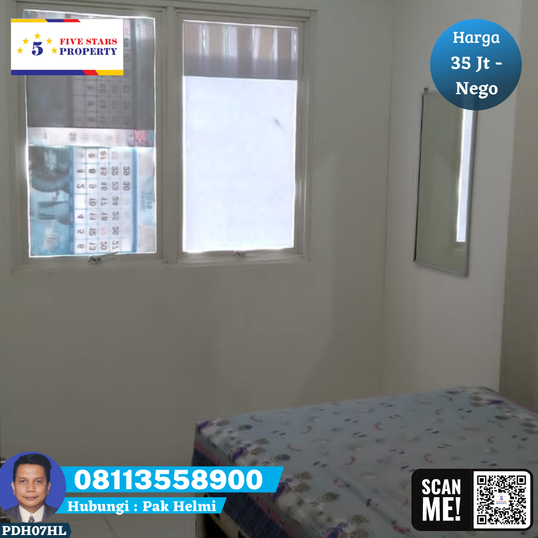 DISEWAKAN APARTEMEN DI PUNCAK DHARMAHUSADA (SURABAYA TIMUR) - 17