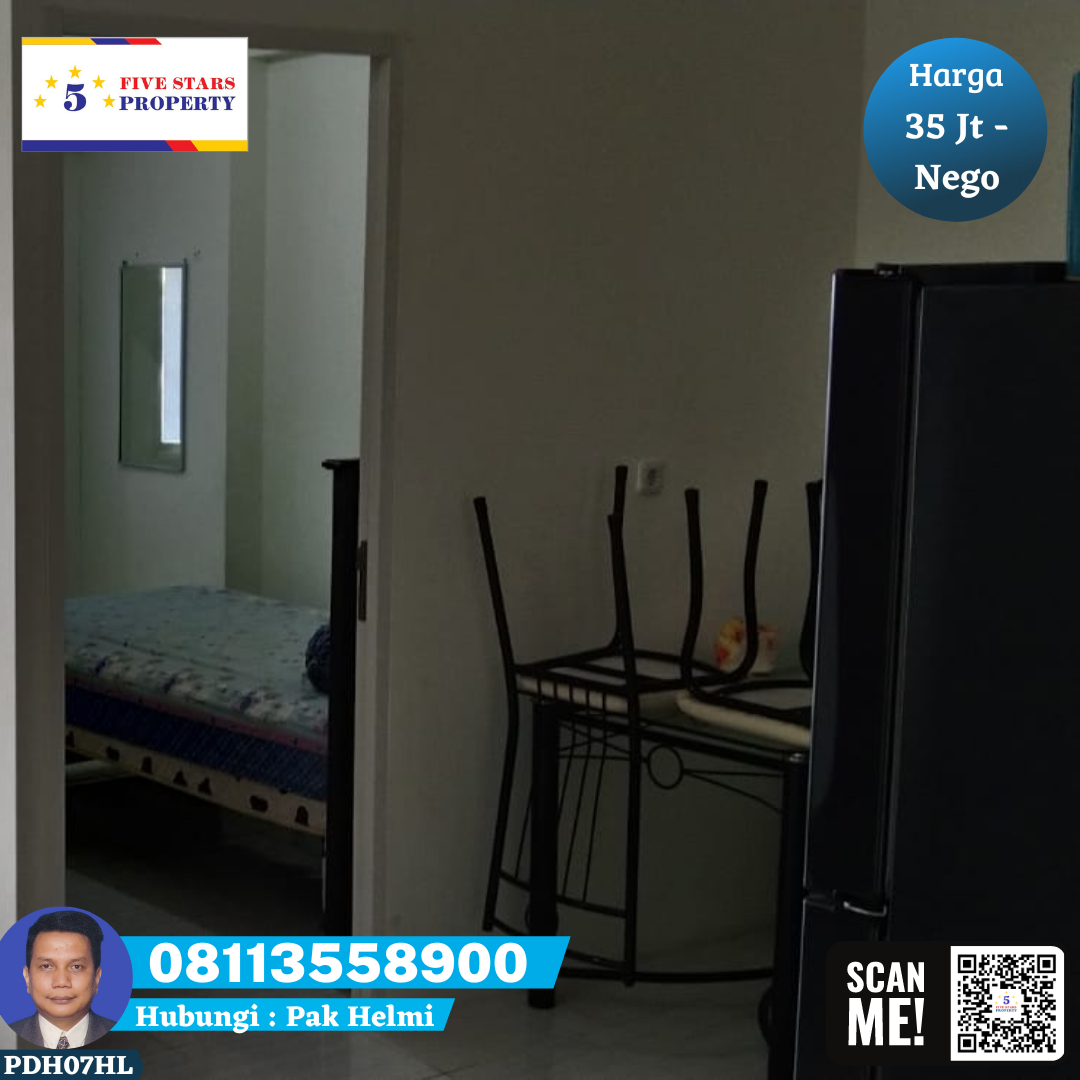 DISEWAKAN APARTEMEN DI PUNCAK DHARMAHUSADA (SURABAYA TIMUR) - 9