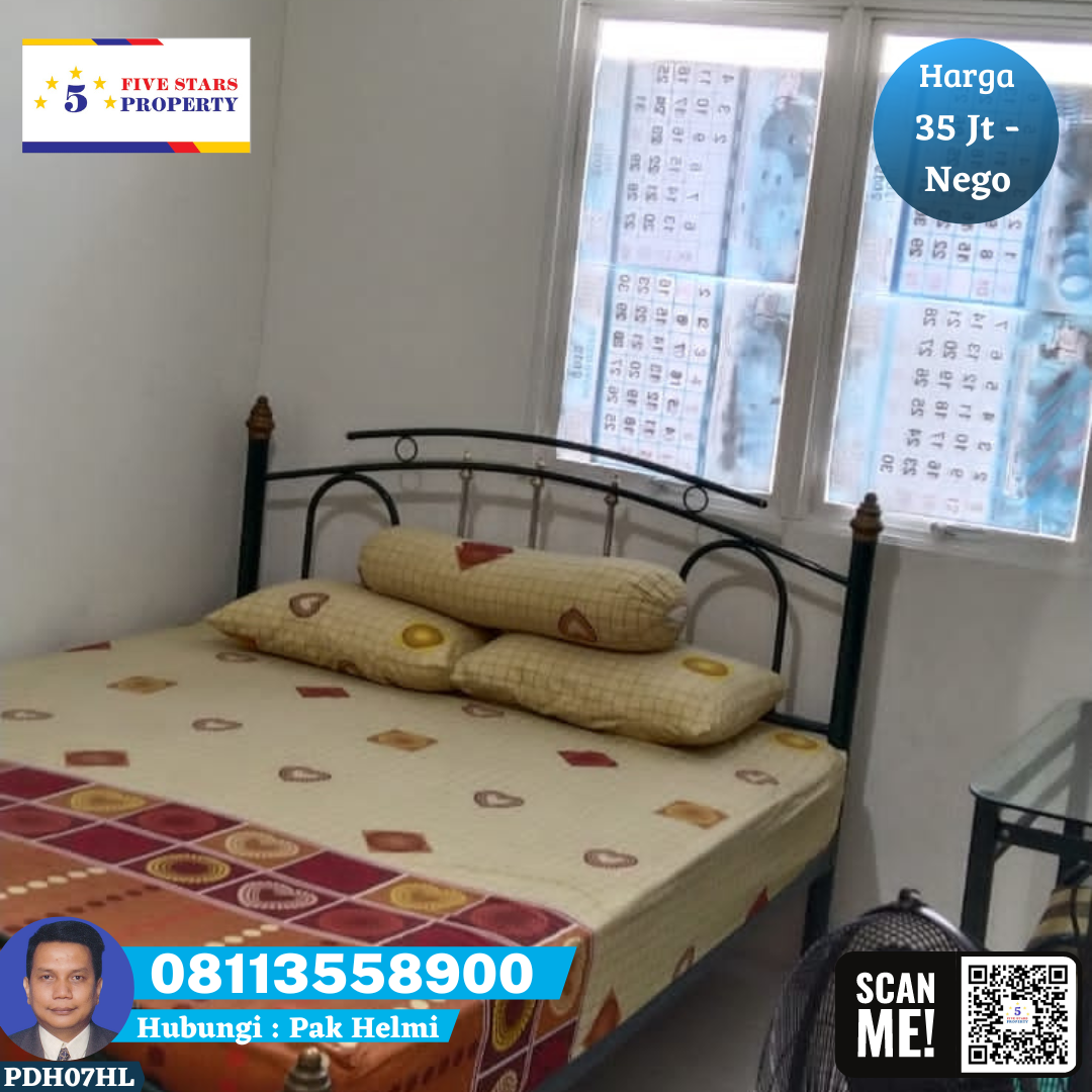 DISEWAKAN APARTEMEN DI PUNCAK DHARMAHUSADA (SURABAYA TIMUR) - 13
