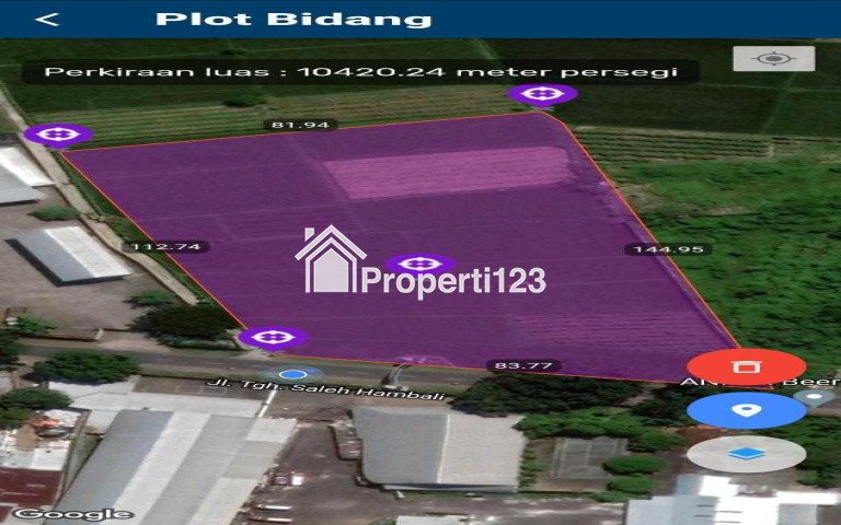 Tanah Murah Di Komplek PerGudangan Dasan Cermen Kota Mataram - 6