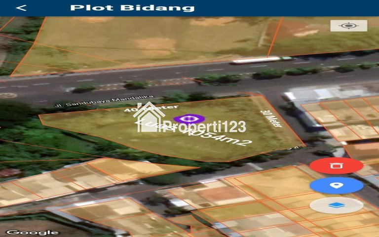 Tanah MURAH Tengah Kota Pinggir Jalan Utama 10 are Mataram Lombok - 5