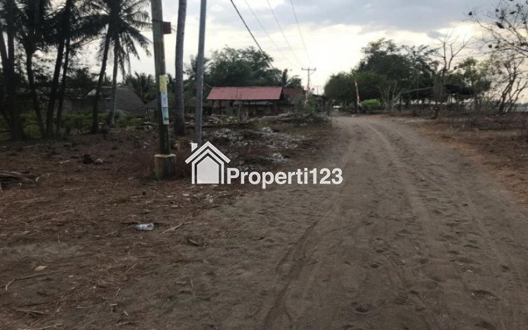 Dijual Cepat Tanah Pinggir Pantai Gili Air, Lombok - 1