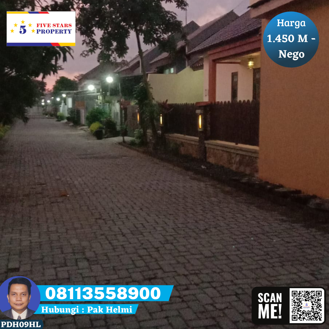 RUMAH DI SEKARTAJI PRASADHA (KOTA KEDIRI) - 16