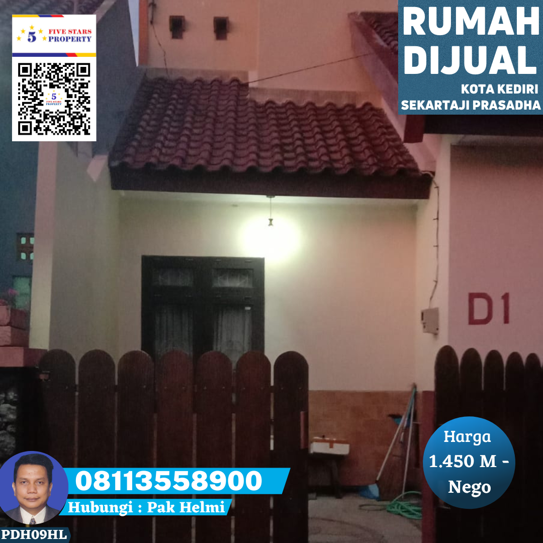 RUMAH DI SEKARTAJI PRASADHA (KOTA KEDIRI) - 20