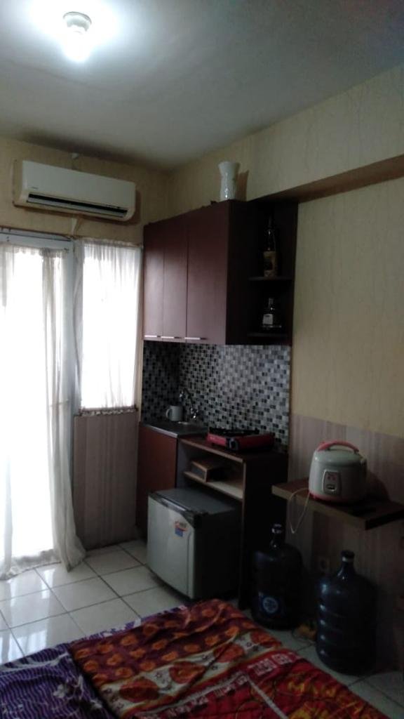 The green pramuka city studio furnish per tahun - 1