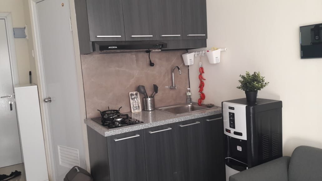 Apartemen the green pramuka city 2 kamar furnish - 2