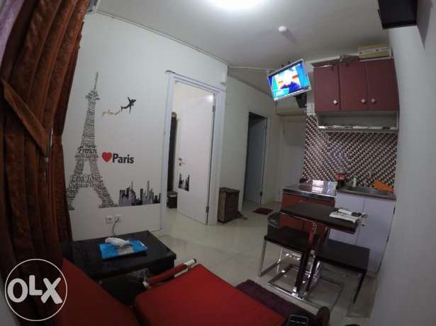Apartemen the green pramuka city 2 kamar furnish - 14