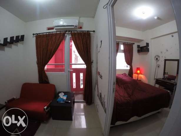 Apartemen the green pramuka city 2 kamar furnish - 8