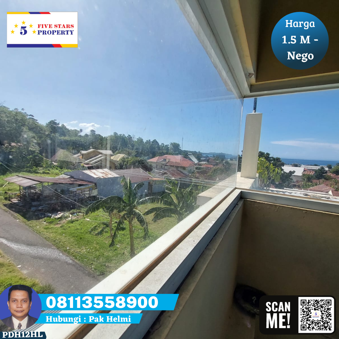 RUMAH DI GN MALINO KOTA BITUNG (SULAWESI UTARA) - 43