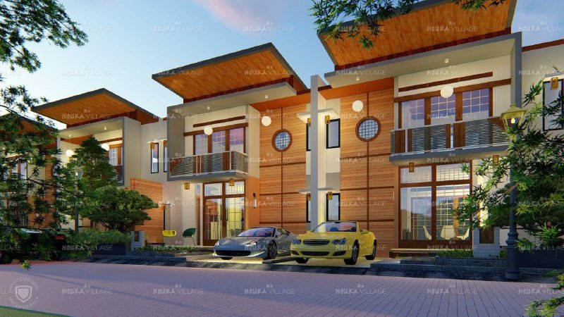 Hunian Rumah Model Japan sangat Eksotis di Bandung - 3