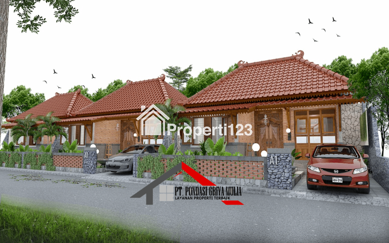 Rumah Klasik Modern di Krembangan Panjatan Kulon Progo dekat Bandara YIA Jogja - 3