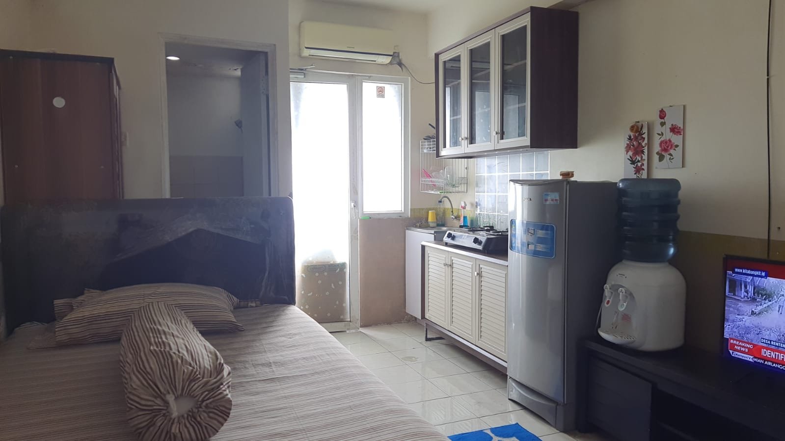 Apartemen the green pramuka city studio furnish - 6