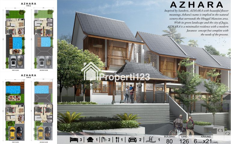 Dijual Rumah Exclusive Yogyakarta Hinggil Mansion - 2
