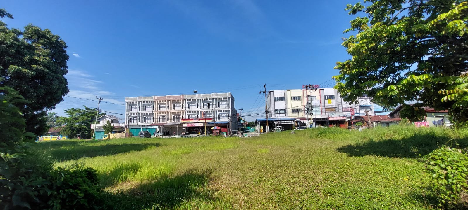 Tanah dan Bangunan di Pusat Kota Pekanbaru - 7