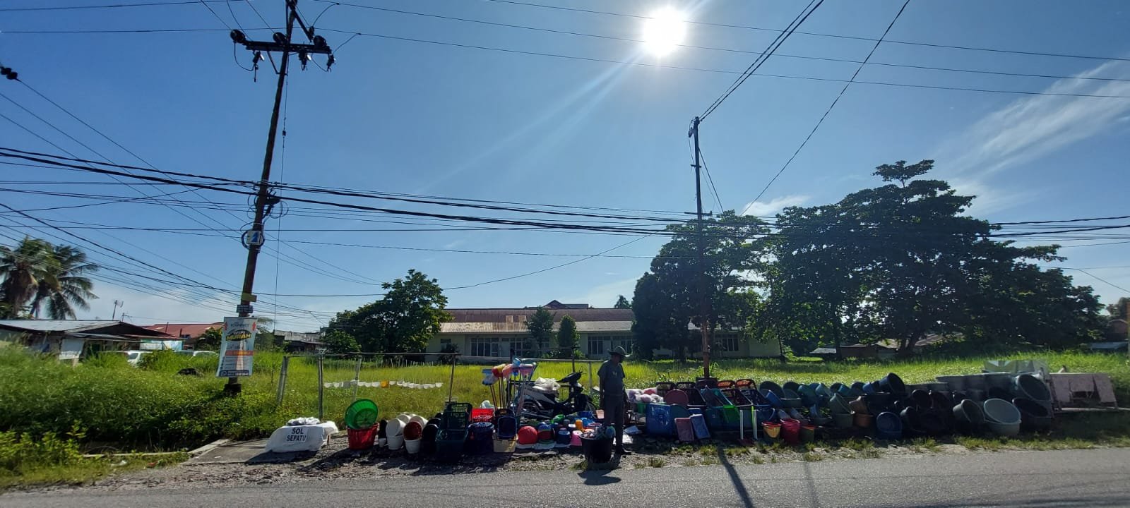 Tanah dan Bangunan di Pusat Kota Pekanbaru - 5