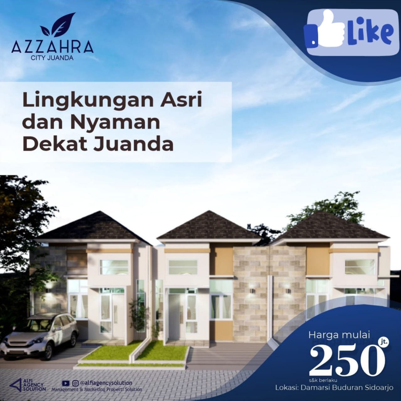 Az Zahra City Juanda Rumah Siap Bangun DP 19 juta - 6