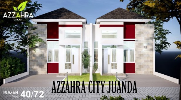 Az Zahra City Juanda Rumah Siap Bangun DP 19 juta - 4