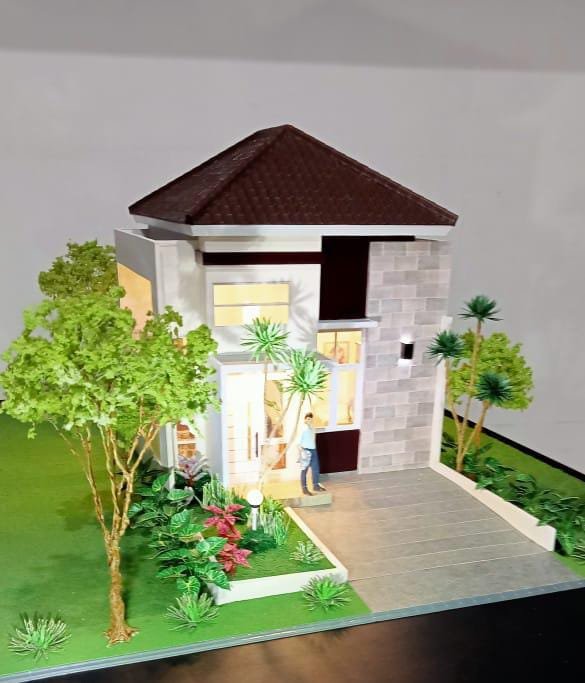 Az Zahra City Juanda Rumah Siap Bangun DP 19 juta - 2