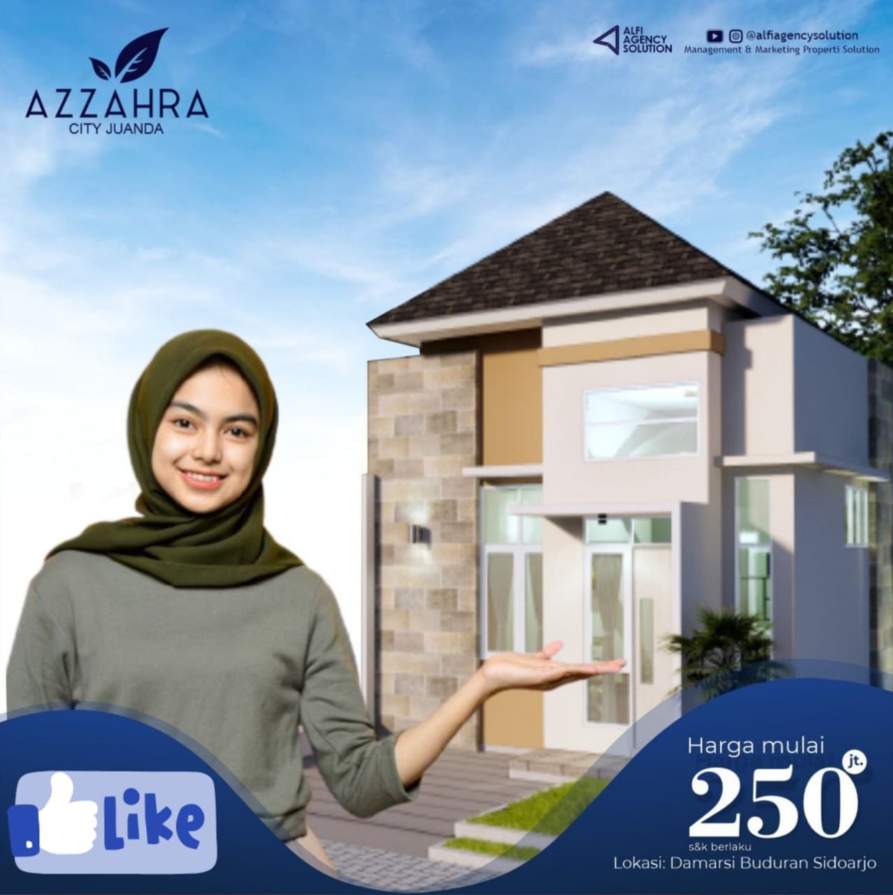 Az Zahra City Juanda Rumah Siap Bangun DP 19 juta - 7