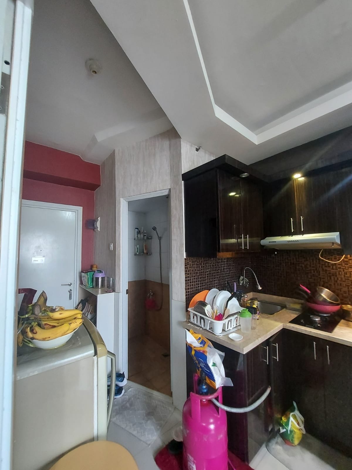 The green pramuka city 2 kamar furnish per bulan. - 4