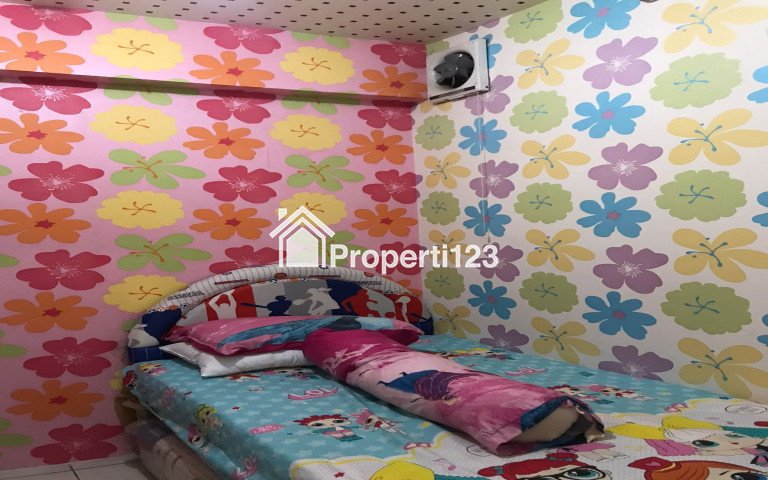 Apartemen the green pramuka city 2 kamar furnish - 1