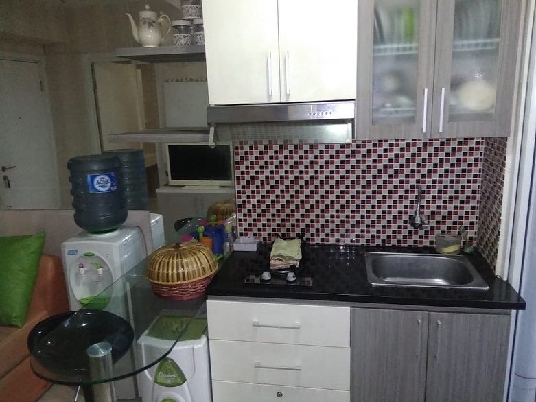 Apartemen the green pramuka city 2 kamar furnish - 8