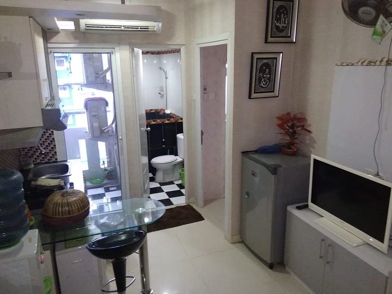 Apartemen the green pramuka city 2 kamar furnish - 4