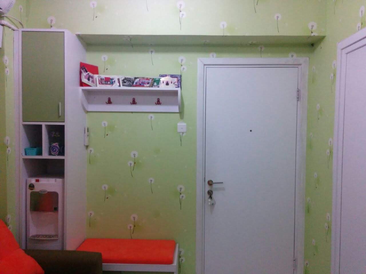 Apartemen the green pramuka city 2 kamar furnish - 6