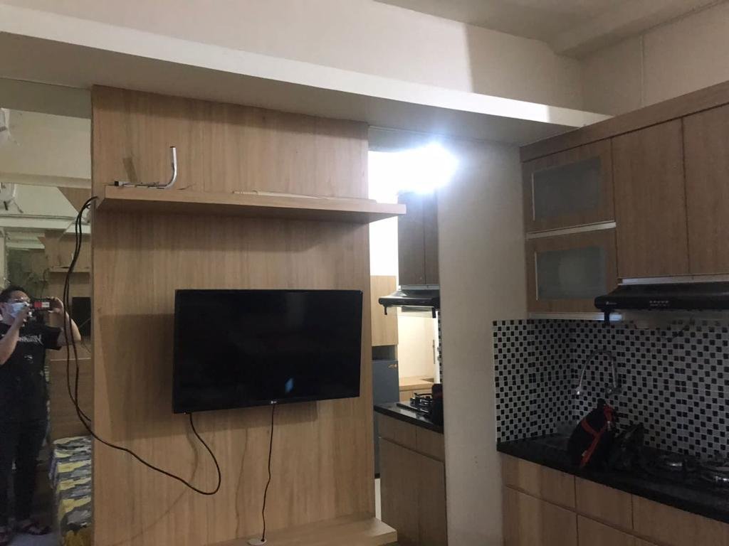 Apartemen the green pramuka city studio full furnish - 6