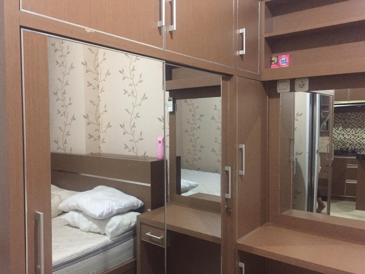 The green pramuka city 2 kamar furnish per bulan - 2