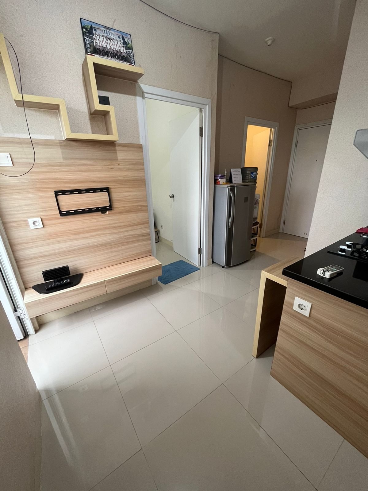 Apartemen the green pramuka city 2 kamar full furnish - 10