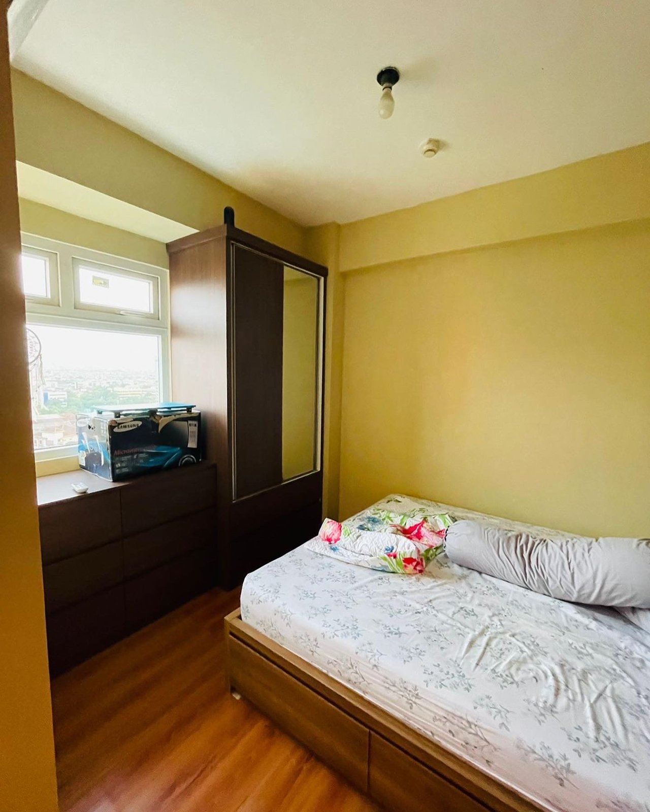 Apartemen the green pramuka city 2 kamar furnish tower Chrysant. - 10