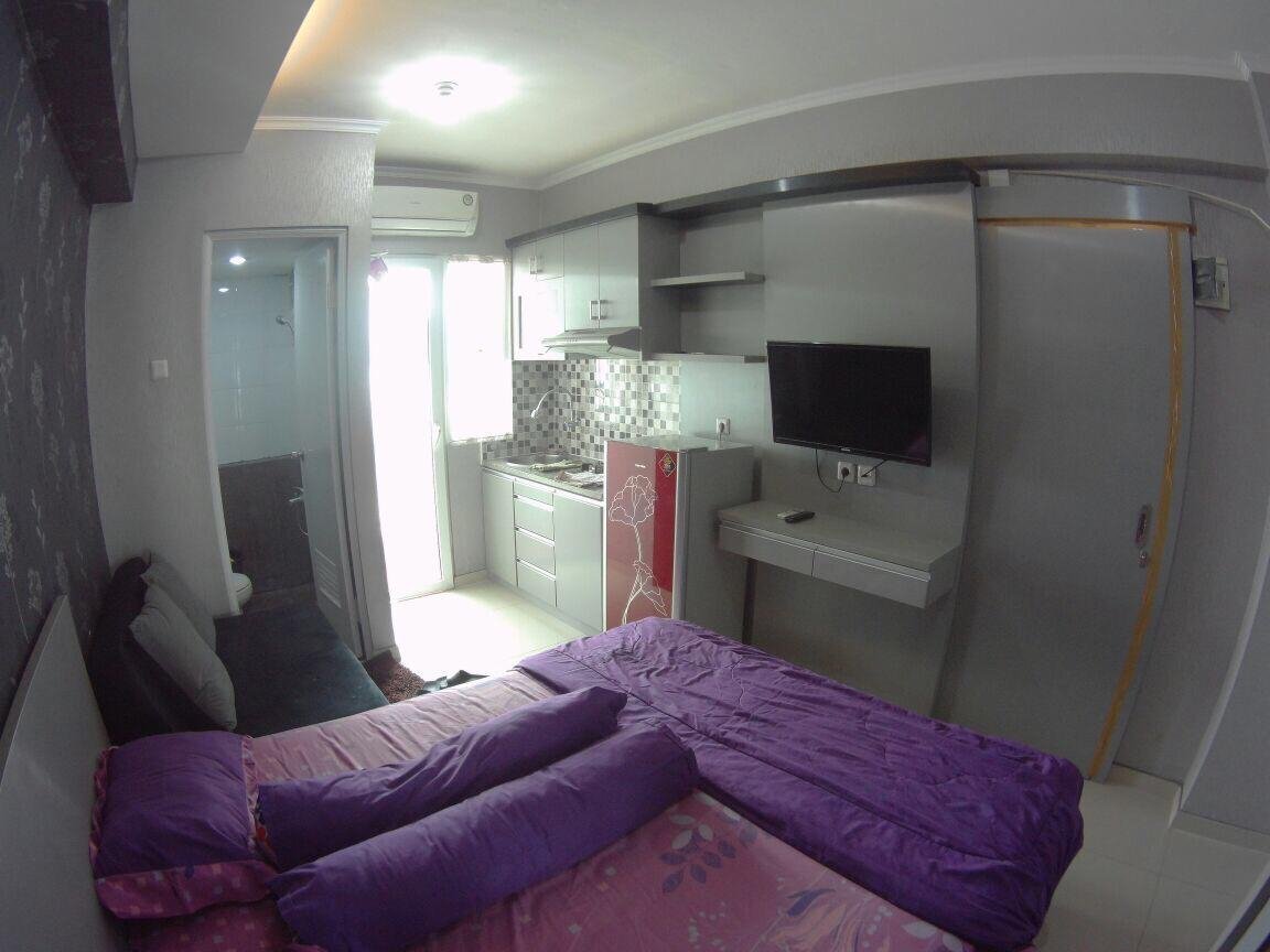 The green pramuka city studio furnish sewa per tahun - 4