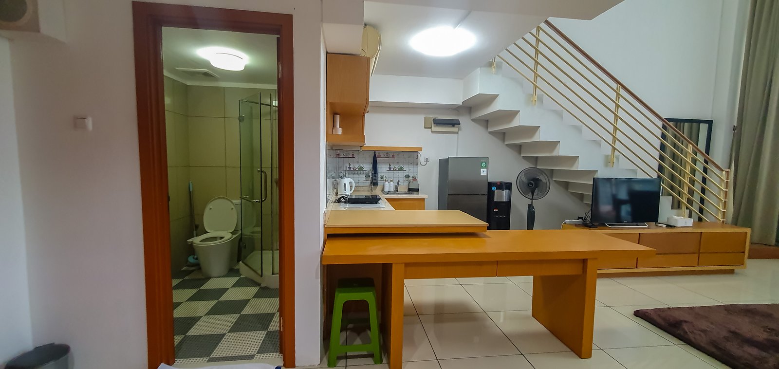 Apartemen Cityloft Sudirman Clean Exclusive - Full Furnished 1 Bedroom 86m2 - 4