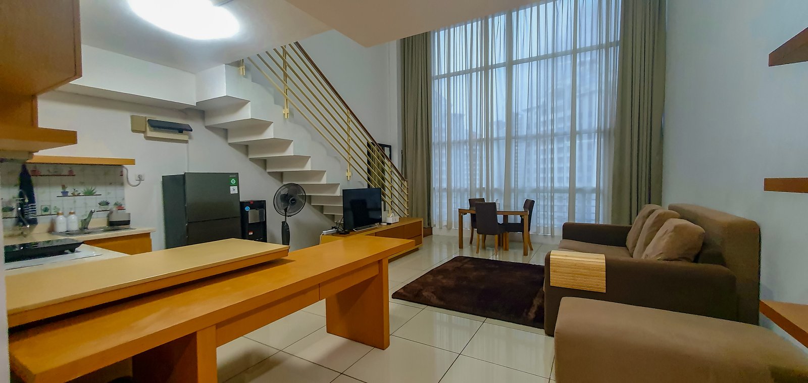 Apartemen Cityloft Sudirman Clean Exclusive - Full Furnished 1 Bedroom 86m2 - 7