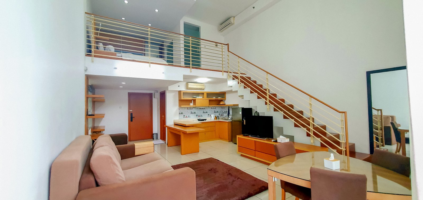 Apartemen Cityloft Sudirman Clean Exclusive - Full Furnished 1 Bedroom 86m2 - 11