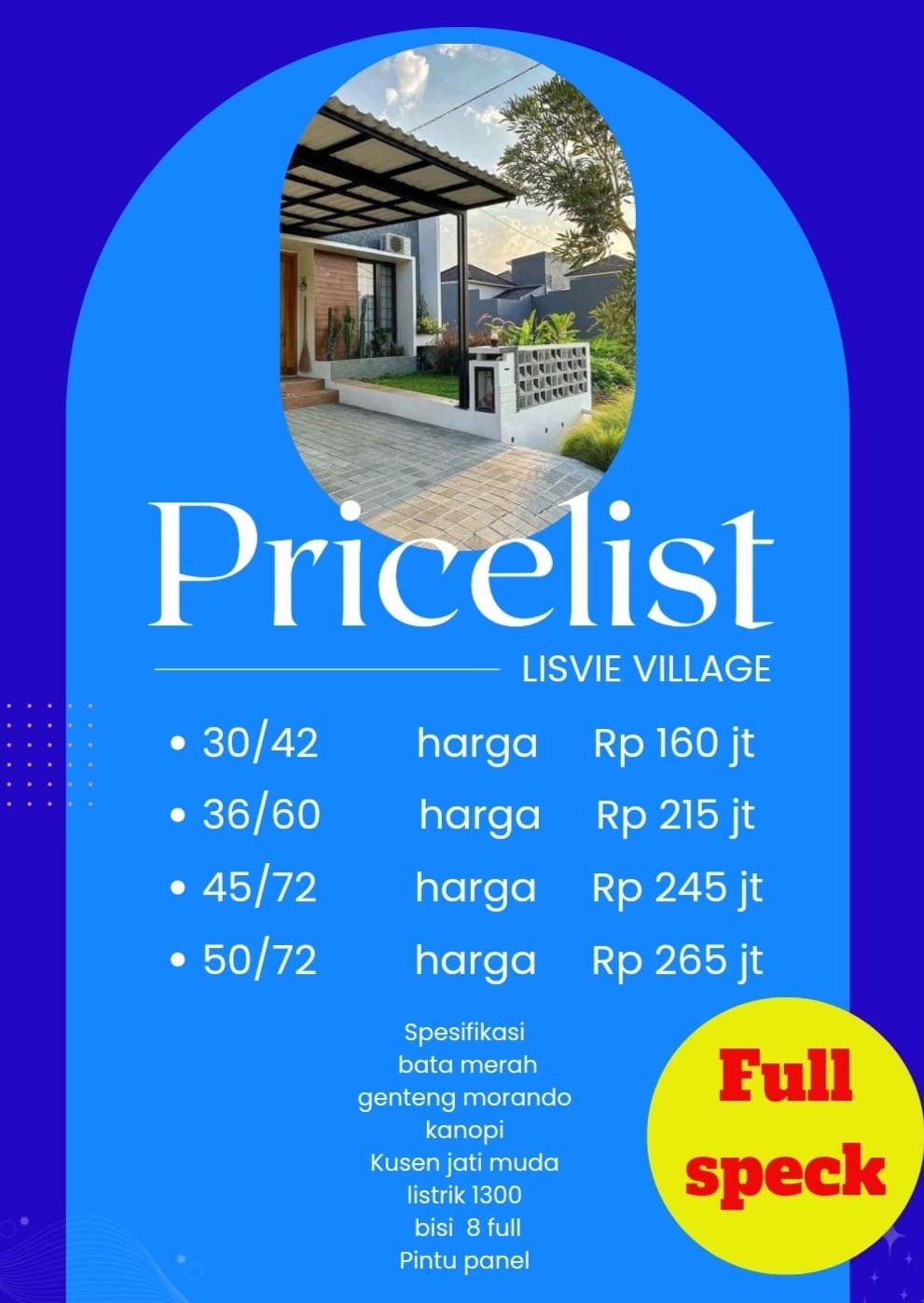 Hunian Modern dan Minimalis di Cikoneng LISVIE VILLAGE - 8