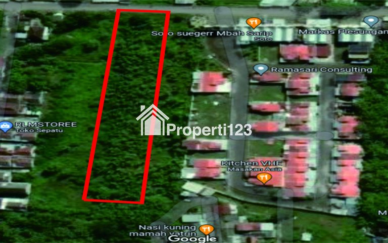 Tanah Pekarangan Cocok untuk Investasi atau Usaha - 2