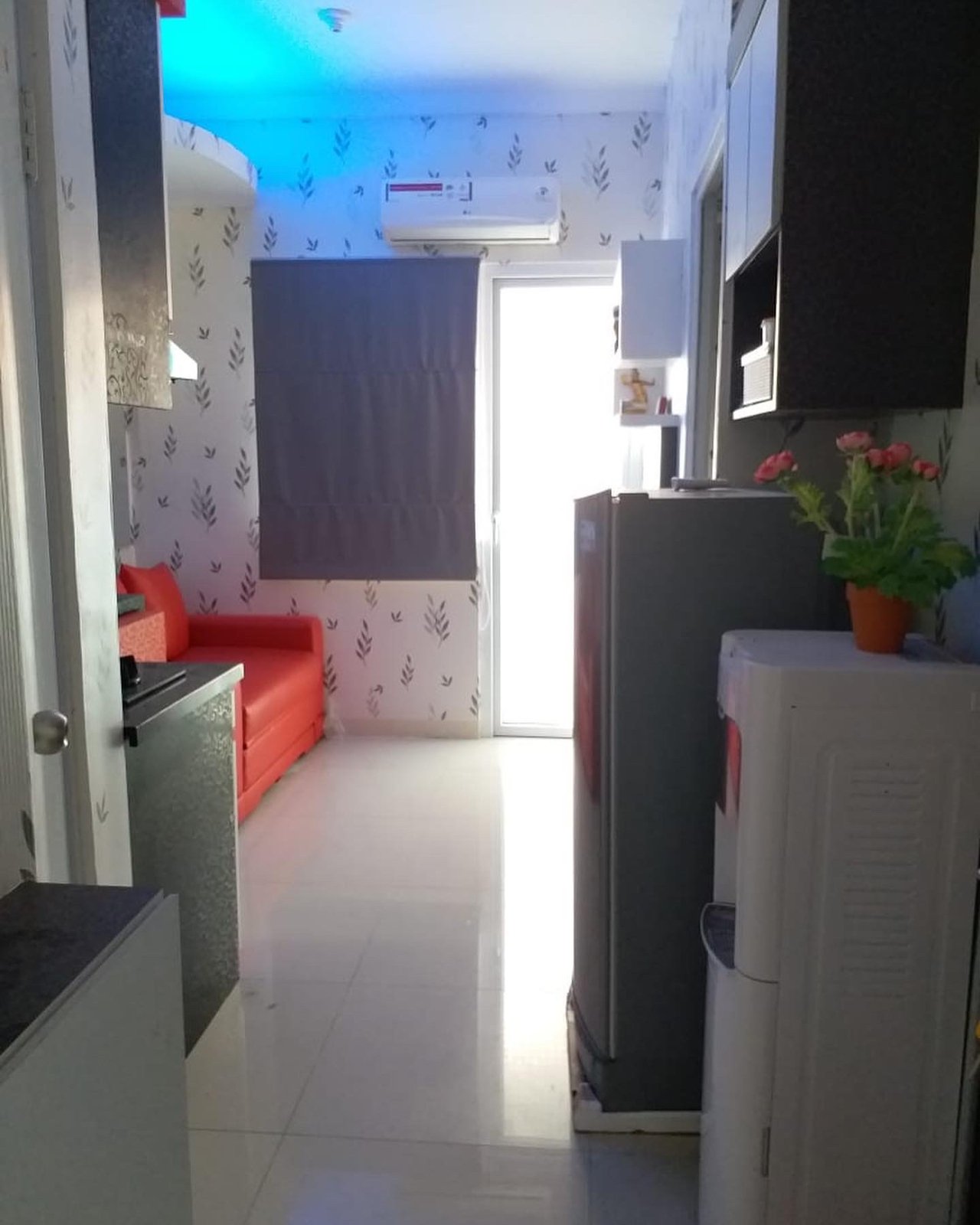 Apartemen the green pramuka city 2 kamar furnish tower Chrysant - 2