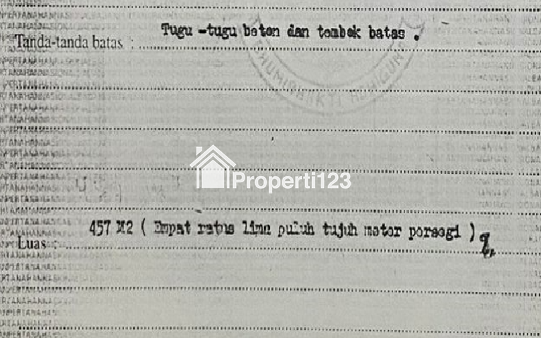 tanah pinggir jalan nasional balong bendo sidoarjo - 2